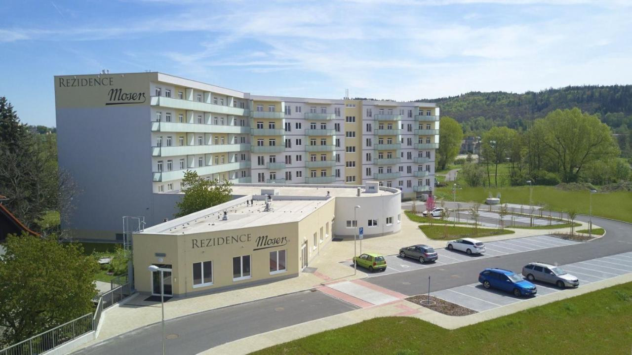 Spa Moser Apartments Karlovy Vary Kültér fotó