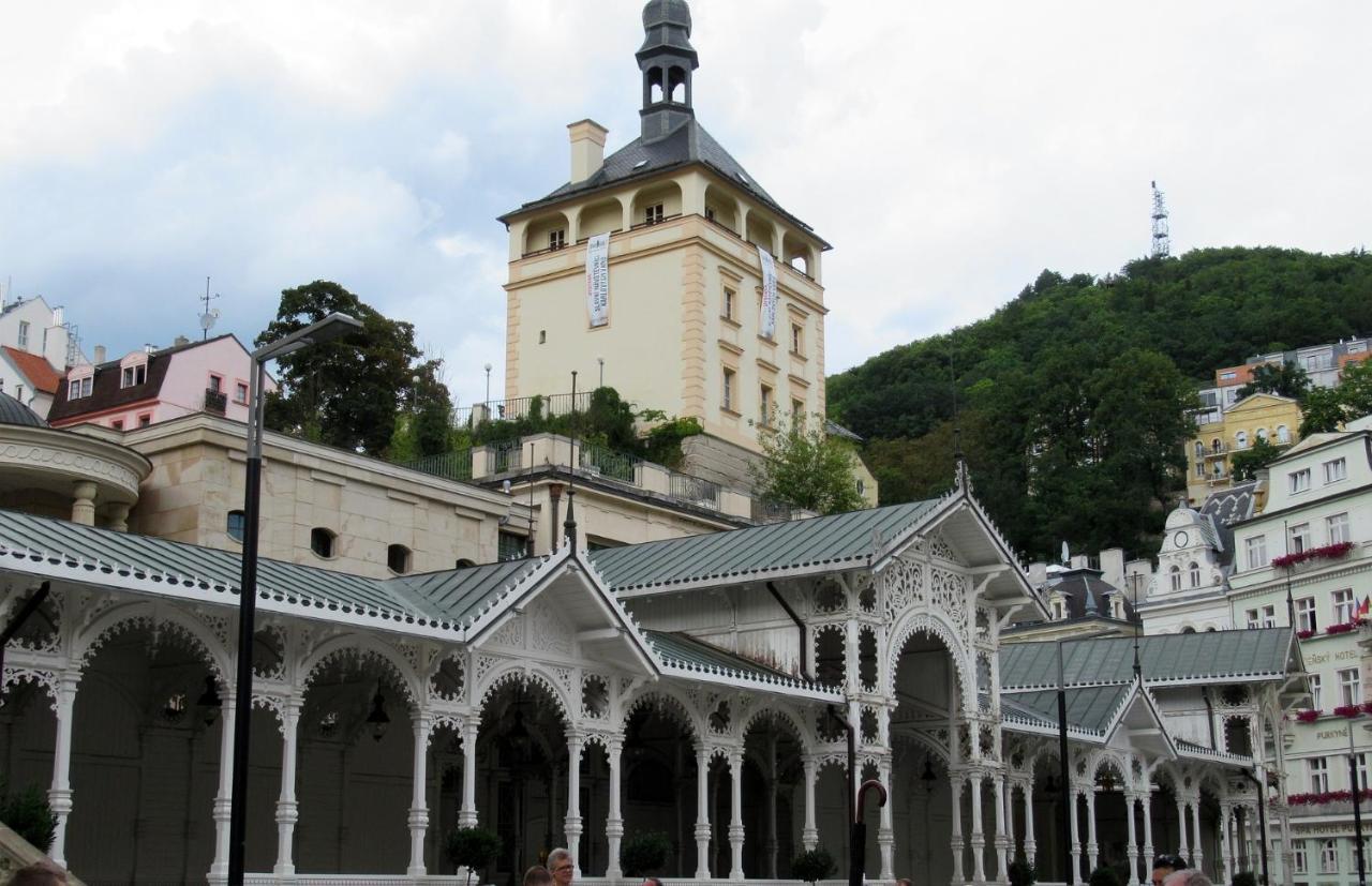 Spa Moser Apartments Karlovy Vary Kültér fotó