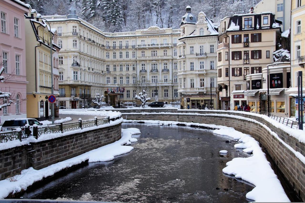 Spa Moser Apartments Karlovy Vary Kültér fotó
