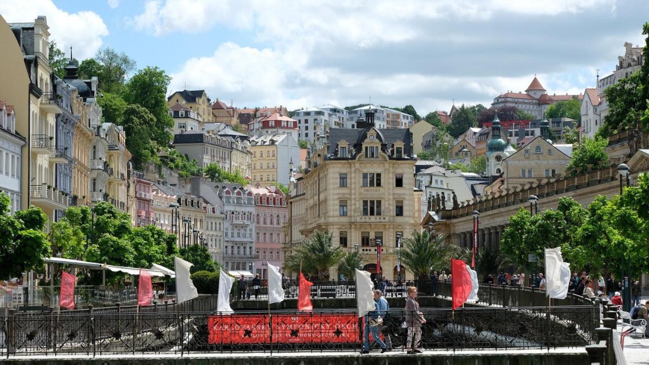 Spa Moser Apartments Karlovy Vary Kültér fotó
