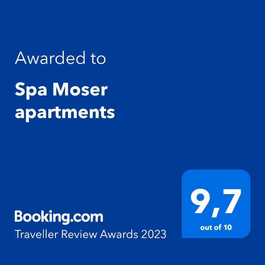 Spa Moser Apartments Karlovy Vary Kültér fotó